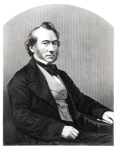 Richard Cobden (1804-65) von English School